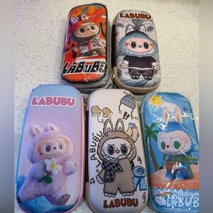 LAST CHANCE - XMAS SLASH!!!! 5 New BUBU Hard Cases, Assorted Designs, 4.5”x9”